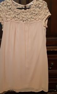 Pale Pink Dress